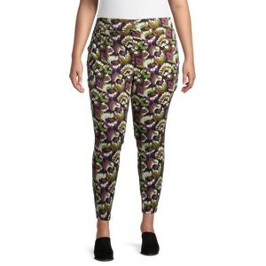 🆕 Terra & Sky Womens Plus Size Pull On Mid Rise Jeggings